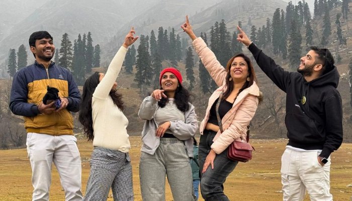 Kashmir short tour